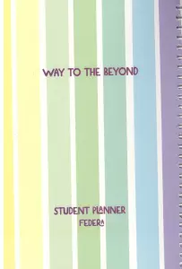 پلنر دانش آموزی WAY TO THE BEYOND (کد503)،(سیمی)