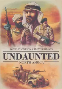 بسته بازی کارتی UNDAUNTED NORTH AFRICA (بی باکان شمال آفریقا)،(باجعبه)
