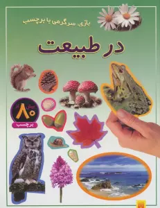 در طبیعت (بازی،سرگرمی با برچسب)،(گلاسه)