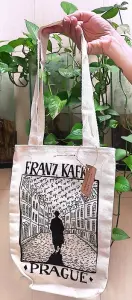 کیف پارچه ای 31/5*22 (کافکا،کد 730)