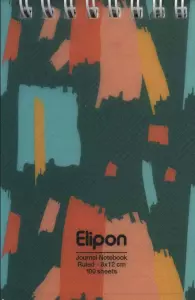 دفتر یادداشت خط دار فانتزی 100 برگ (6طرح،کد 265)،(سیمی)