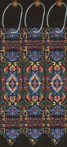 مجموعه نشانه کتاب (بوک مارک،کد N72)،(3عددی)
