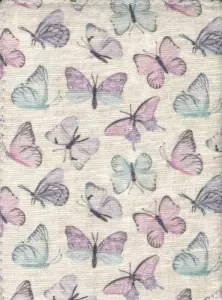 دفترچه یادداشت خط دار مخملی (کد JA27)