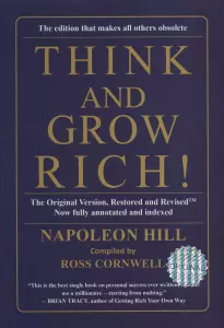 !THINK AND GROW RICH:بیندیشید و ثروتمند شوید (زبان اصلی،انگلیسی)
