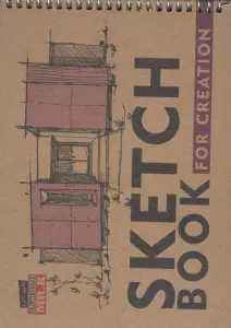 دفتر طراحی A5 (کد 468)،(سیمی)