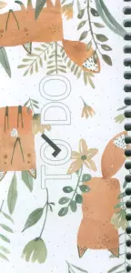 دفتر برنامه ریزی (پلنر قدیما،TO DO)،(چند طرح،سیمی)