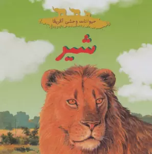 حیوانات وحشی آفریقا (شیر)،(گلاسه)