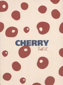دفتر یادداشت طرح CHERRY (کد 104)