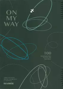 دفتر یادداشت ON MY WAY (طرح هواپیما)،(سیمی)