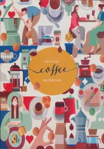دفتر یادداشت خط دار کافی (COFFEE،کد 527)