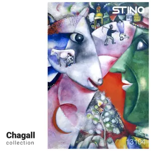 پازل شیشه ای استینو 500 تکه طرح شاگال (کد 13104)،(باجعبه)