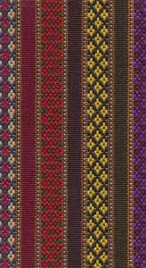 دفتر یادداشت خط دار گلیمی (کد00259)