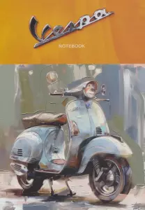دفتر یادداشت خط دار وسپا (VESPA،کد 572)