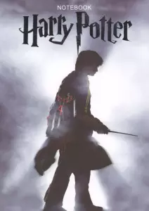 دفتر یادداشت خط دار هری پاتر (HARRY POTTER،کد 524)