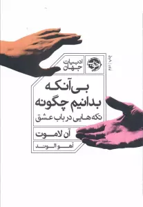بی آنکه بدانیم چگونه (تکه هایی در باب عشق)