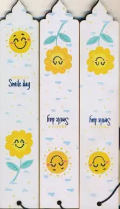 مجموعه نشانه کتاب (بوک مارک،کد N78)،(3عددی،چوبی)