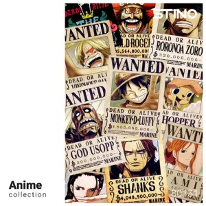 پازل شیشه ای استینو 260 تکه طرح انیمه (کد 80131)،(باجعبه)