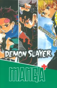 مجموعه مانگا پلاس انگلیسی شیطان کش (DEMON SLAYER)،(جلد1تا3،کمیک استریپ)،(3جلدی،باقاب)