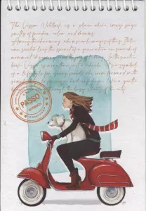 دفتر یادداشت خط دار پاسو (PASSO،کد 657)،(سیمی)