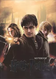 دفتر یادداشت خط دار هری پاتر (HARRY POTTER،کد 531)