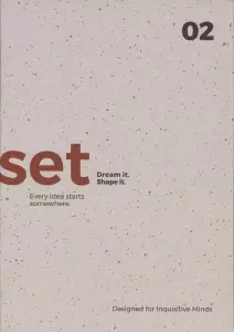 دفتر یادداشت خط دار WORD (طرح SET)