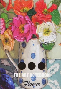 دفتر ترکیبی:خط دار،بی خط،شطرنجی (THE ART NOTEBOOK،کد 936)