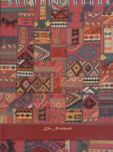 دفتر یادداشت (5طرح،کد00207)،(سیمی)