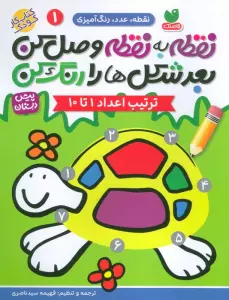 نقطه ب نقطه وصل کن بعد شکل ها را رنگ کن 1