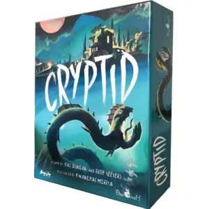بسته بازی رومیزی کریپتید (CRYPTID)،(باجعبه)