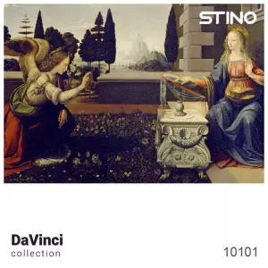 پازل شیشه ای استینو 500 تکه طرح داوینچی (کد 10101)،(باجعبه)