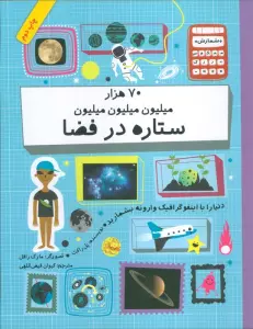 دنیا را با اینفو گرافیک وارونه بشمارید (70 هزار میلیون میلیون میلیون ستاره در فضا)،(گلاسه)