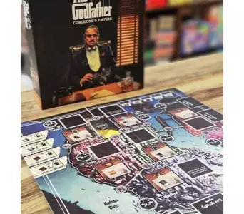 بسته بازی ایرانی استراتژیک پدر خوانده (The Godfather Corleone`s Empire)،(باجعبه)