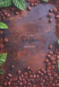 دفتر یادداشت خط دار  کافی (COFFEE،کد 510)