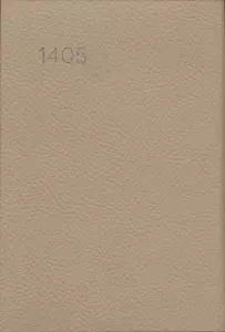 تقویم داکار روزشمار 1405 (جمعه جدا)،(چند رنگ،چرم)