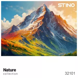 پازل شیشه ای استینو 260 تکه طرح طبیعت (کد 32101)،(باجعبه)