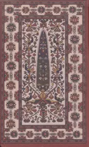 سالنامه اروپایی فانتزی قدیما 1405 (کد R11)،(چرم)