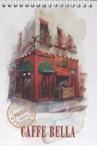 دفتر یادداشت خط دار پاسو (PASSO،کد 596)،(سیمی)