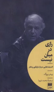 رازی در میان نیست (اندیشه هایی درباره بازیگری و تئاتر)،(هنر14)