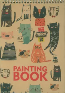 دفتر طراحی A5 (کد 407)،(سیمی)