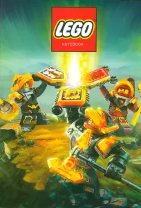 دفتر یادداشت خط دار لگو (LEGO،کد 370)
