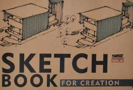 دفتر طراحی A3 (کد 621)،(سیمی)