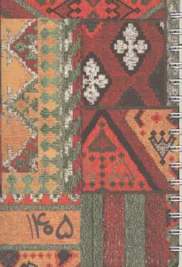 سالنامه اروپایی قدیما 1405 (کد SF)،(چندطرح،چرم،سیمی)