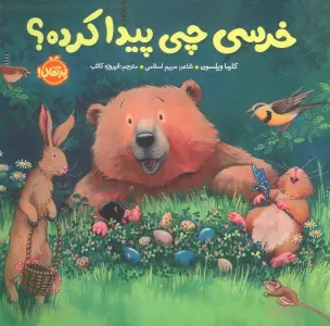 خرسی چی پیدا کرده؟ (خرسی و دوستاش)