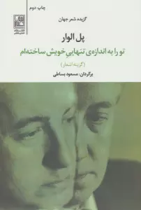 تو را به اندازه ی تنهایی خویش ساخته ام (گزیده اشعار جهان)