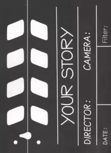 دفتر یادداشت طرح YOUR STORY (کد 029)