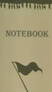 دفتر یادداشت خط دار NOTEBOOK (کد U 5)