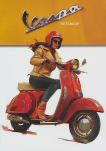 دفتر یادداشت خط دار وسپا (VESPA،کد 589)