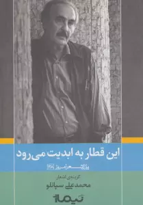 این قطار به ابدیت می رود (پازل شعر امروز128)،(گزینه ی اشعار محمدعلی سپانلو)