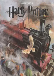 دفتر یادداشت خط دار هری پاتر (HARRY POTTER،کد 548)
