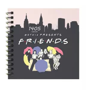 تقویم فرندز 1405 (چند طرح)،(گلاسه،سیمی)